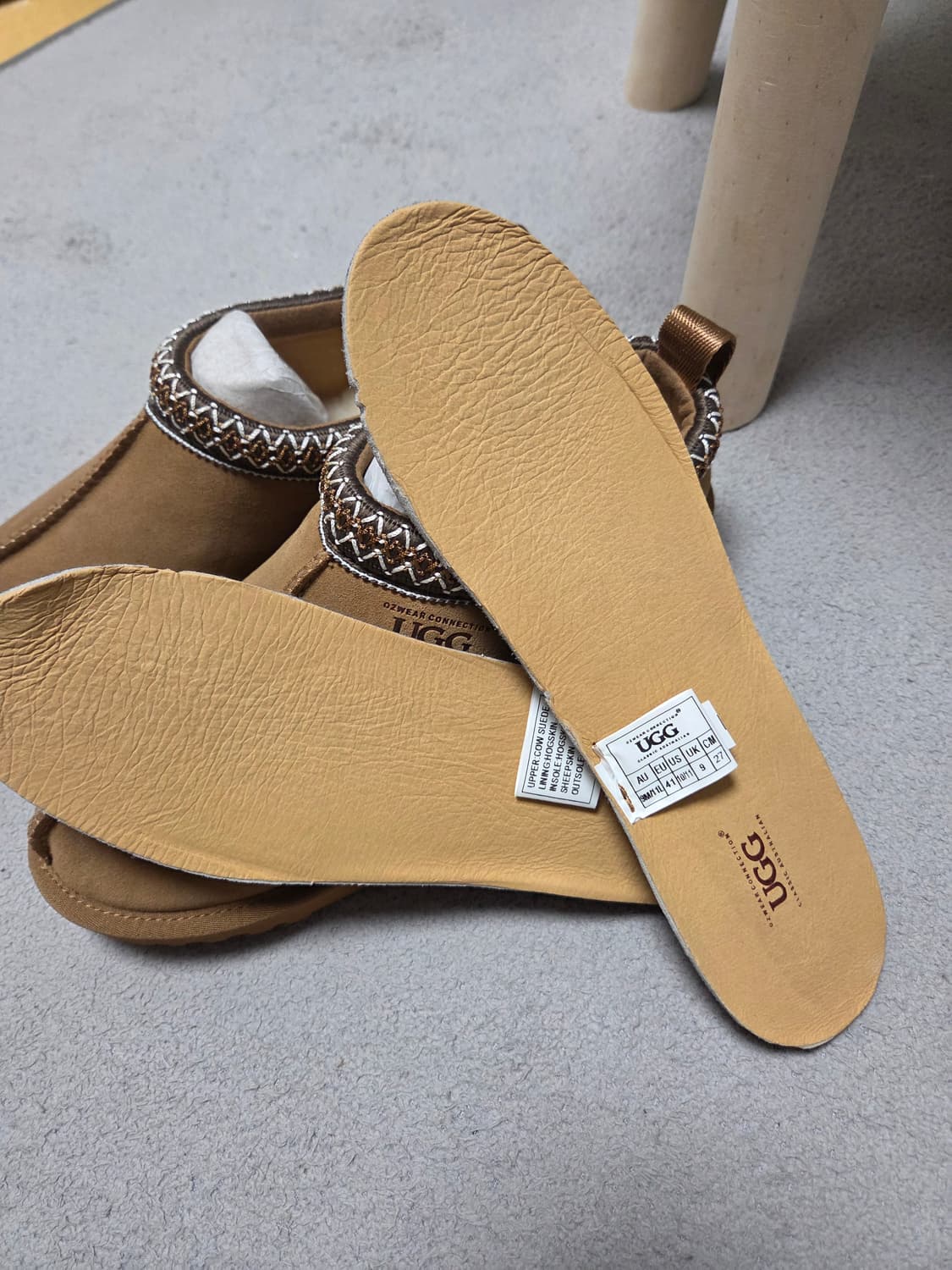 호주 어그 스프링 슬리퍼 체스트넛 상품이미지7