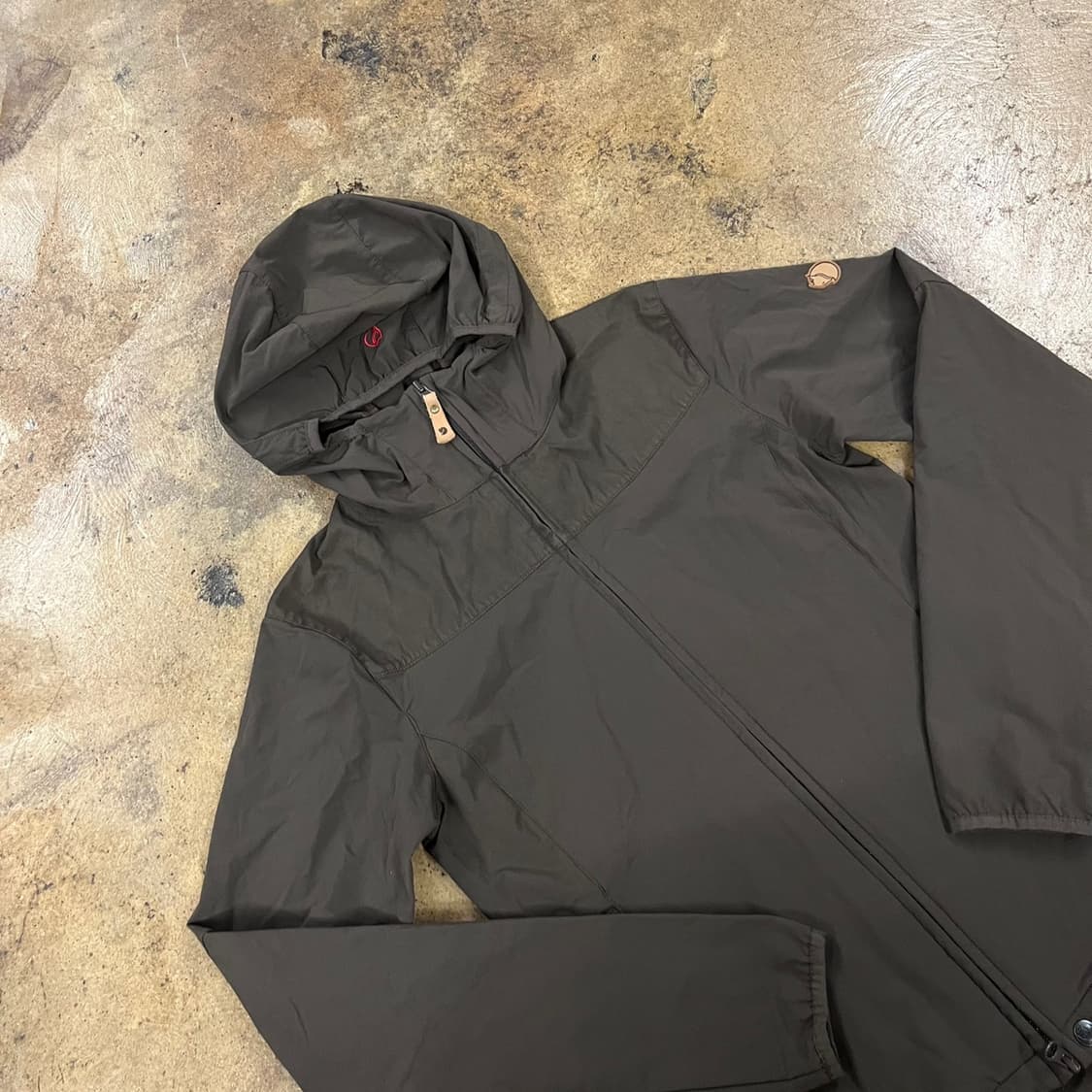 [정품/S] 피엘라벤 후드 자켓 다크 올리브색 b19 상품이미지1