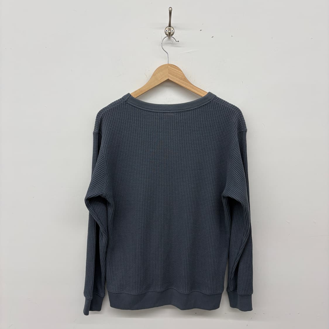 디키즈 와플 긴팔 티셔츠 네이비 남성M 상품이미지4