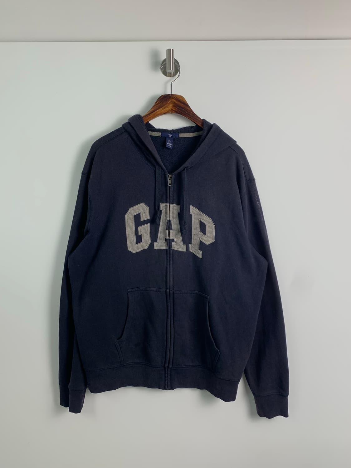 Gap 갭 블랙 후드집업 상품이미지2