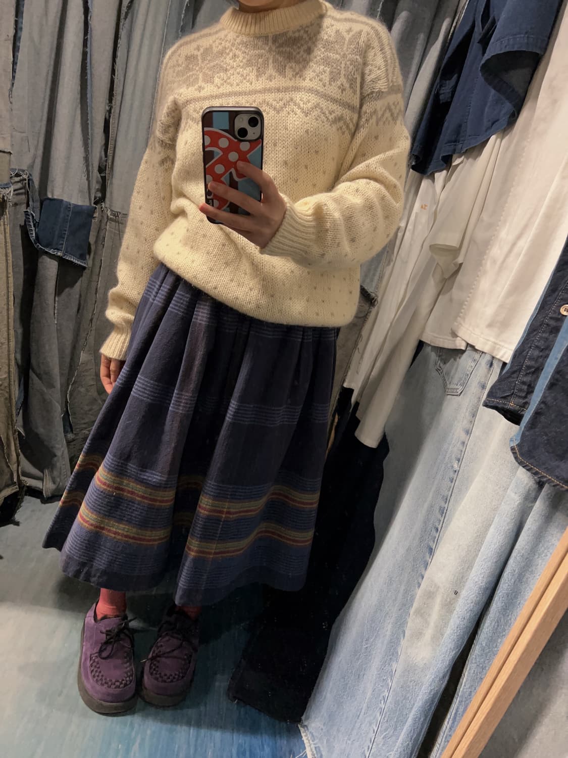 F ) 80s Snowy Peak 상품이미지8