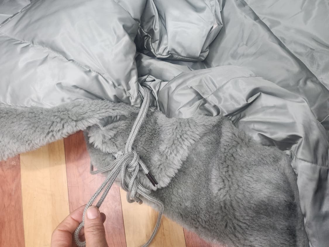 르꼬르망덕다운롱패딩 상품이미지5