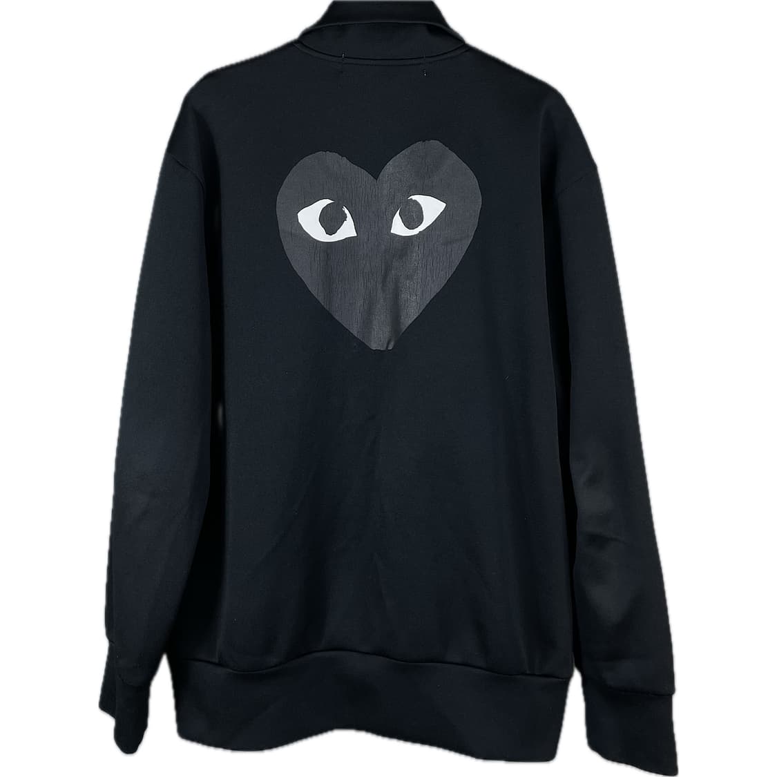 [XL] 꼼데가르송 플레이 블랙와펜 저지 트랙자켓 상품이미지2