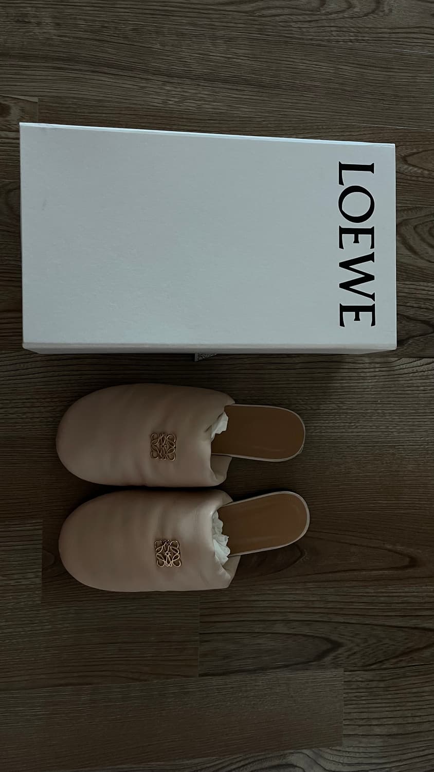로에베 loewe anagram slippers 38 상품이미지1