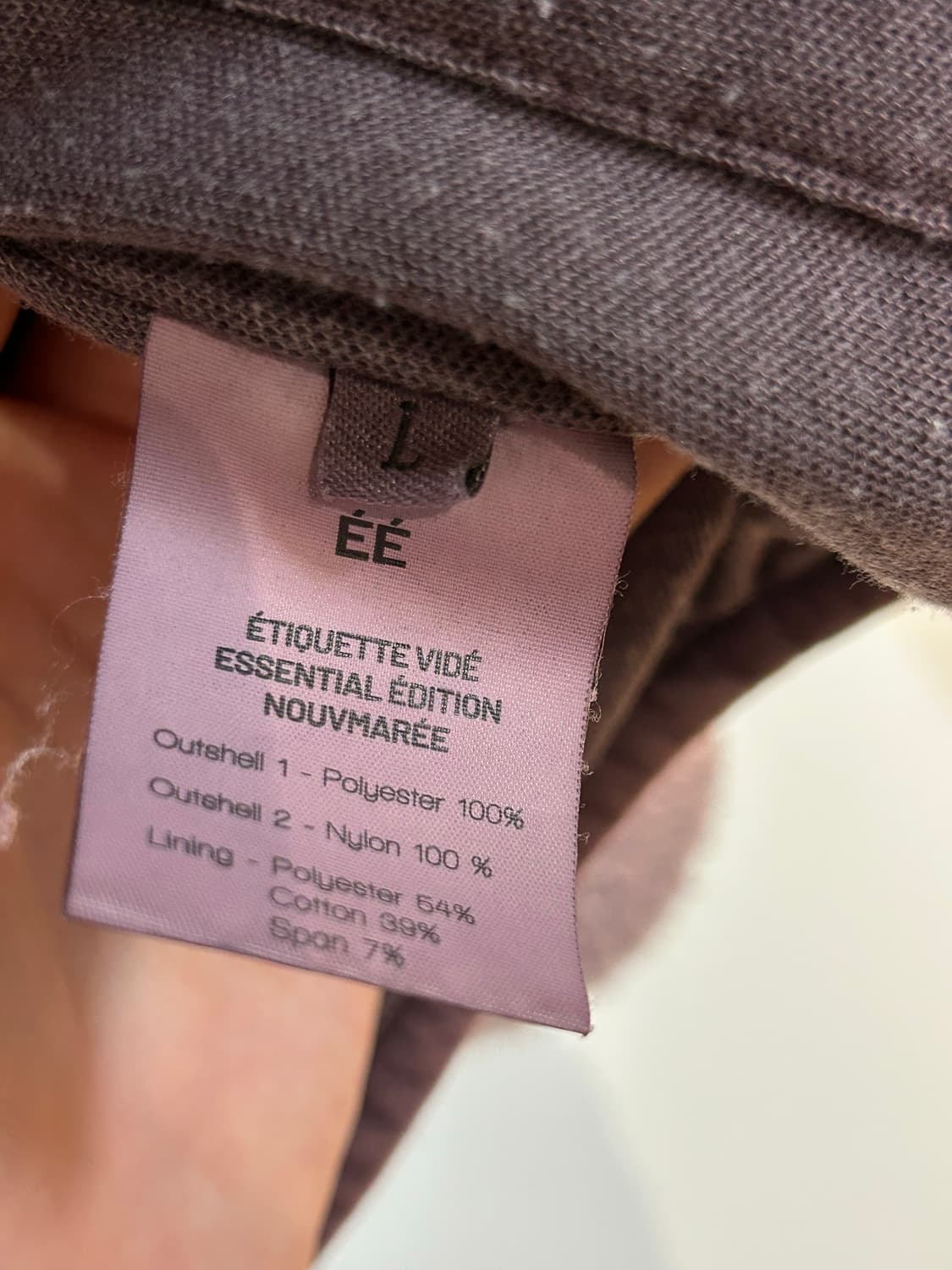 누마레 ee 후리스 자켓 L 상품이미지5