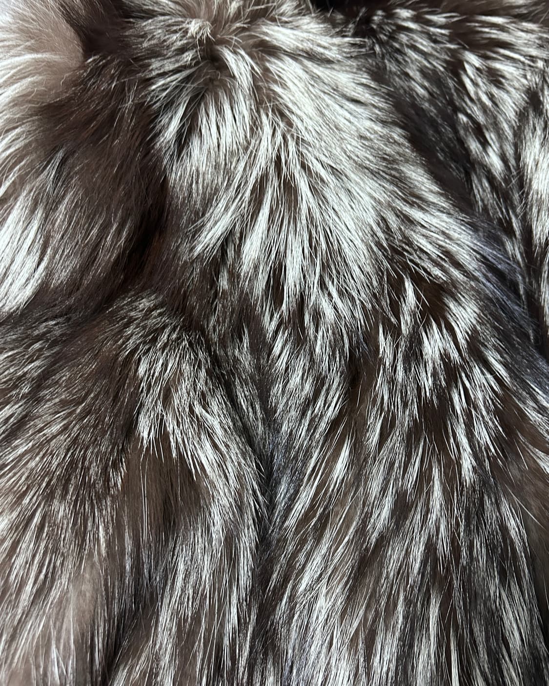 사가 폭스 베이지 믹스 퍼 코트 자켓 상품이미지6