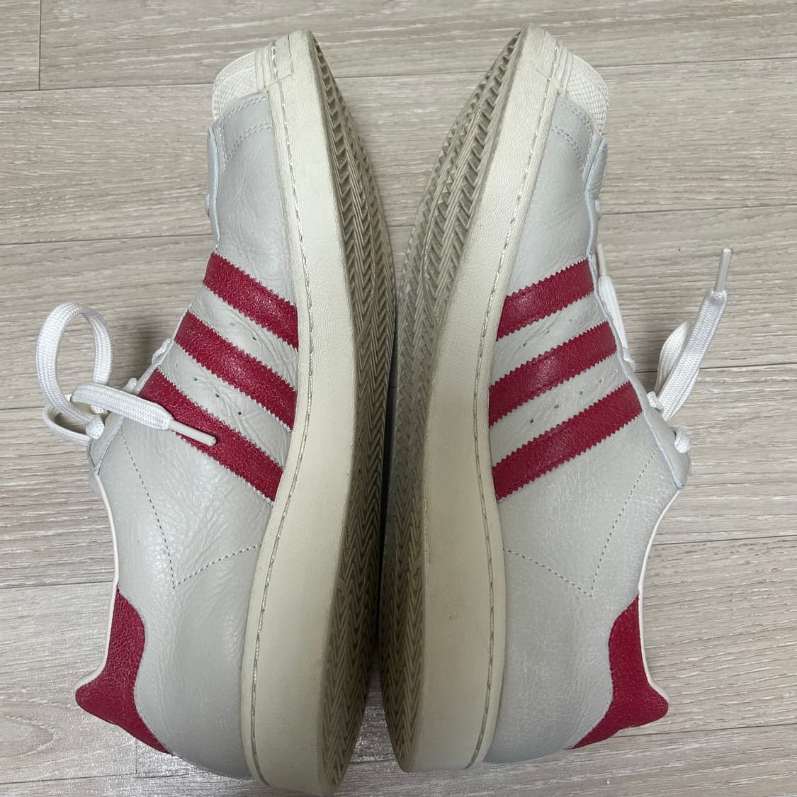 (285) 아디다스 아바바브 슈퍼스타 크리스탈 화이트 서플라이어 상품이미지7