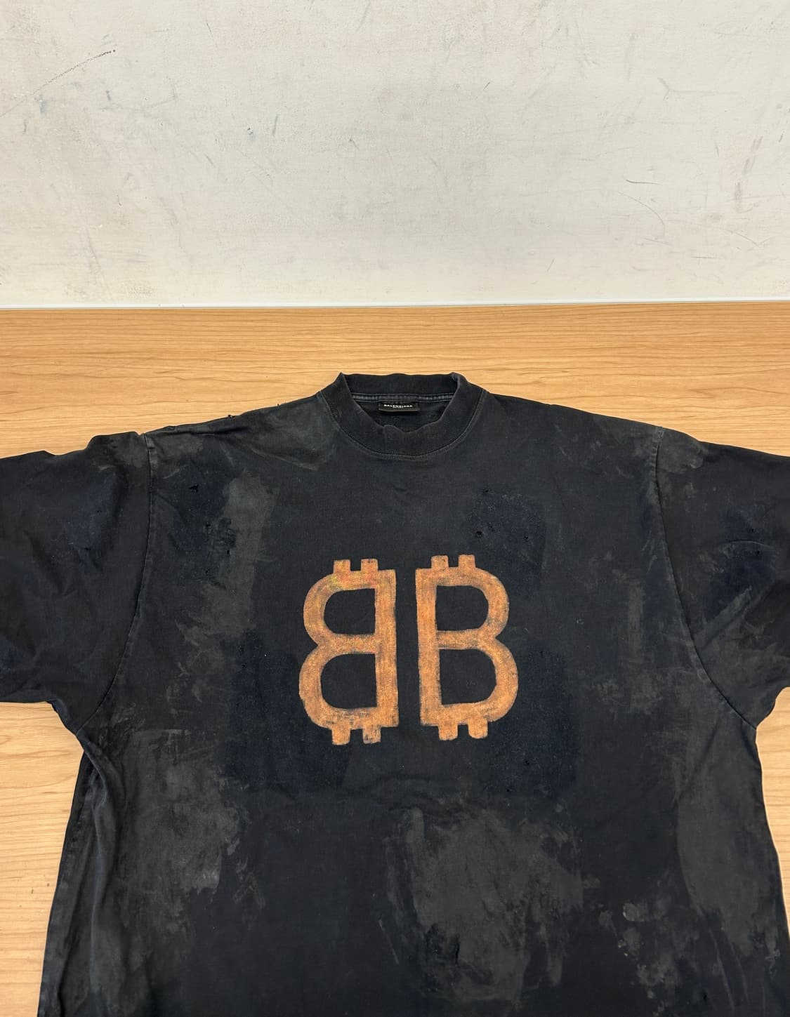 발렌시아가 크립토 반팔 상품이미지3