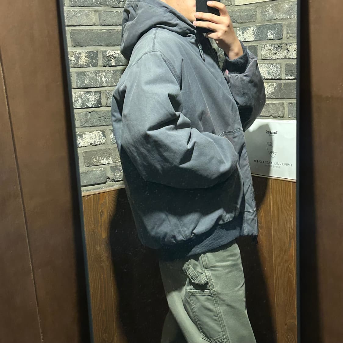 XXL) Pacific Trail USA 워크웨어 덕 캔버스 액티브 자켓 상품이미지9