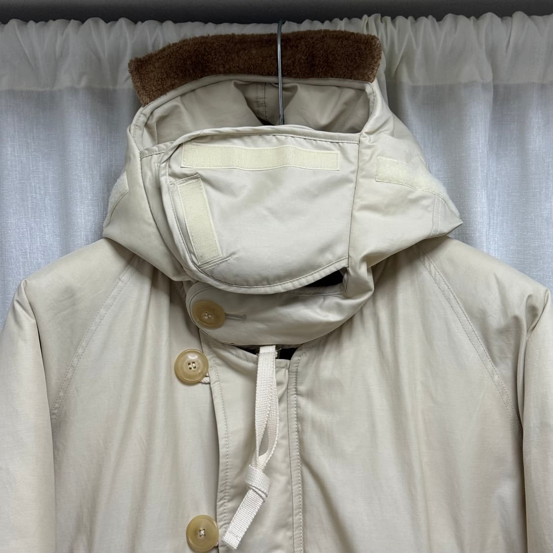 2사이즈) 헤릴 CWU-8/P 아이보리 패딩 상품이미지4