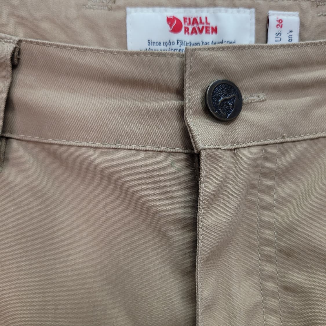 피엘라벤 칼라 트라우저 G1000 카고 팬츠 바지 34EU 27인치 상품이미지3