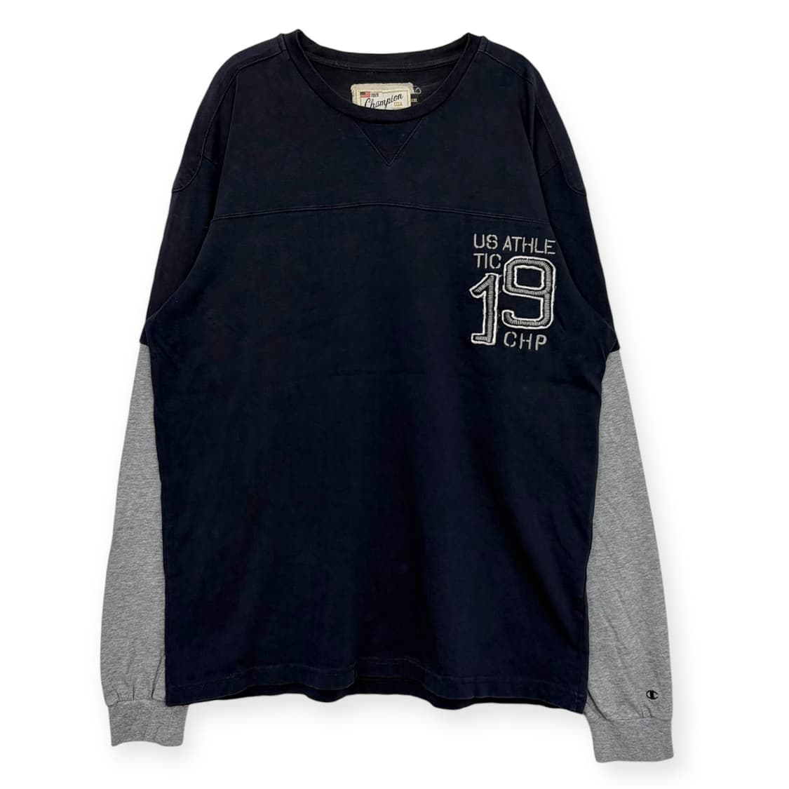 챔피온 레이어드 티셔츠 상품이미지1