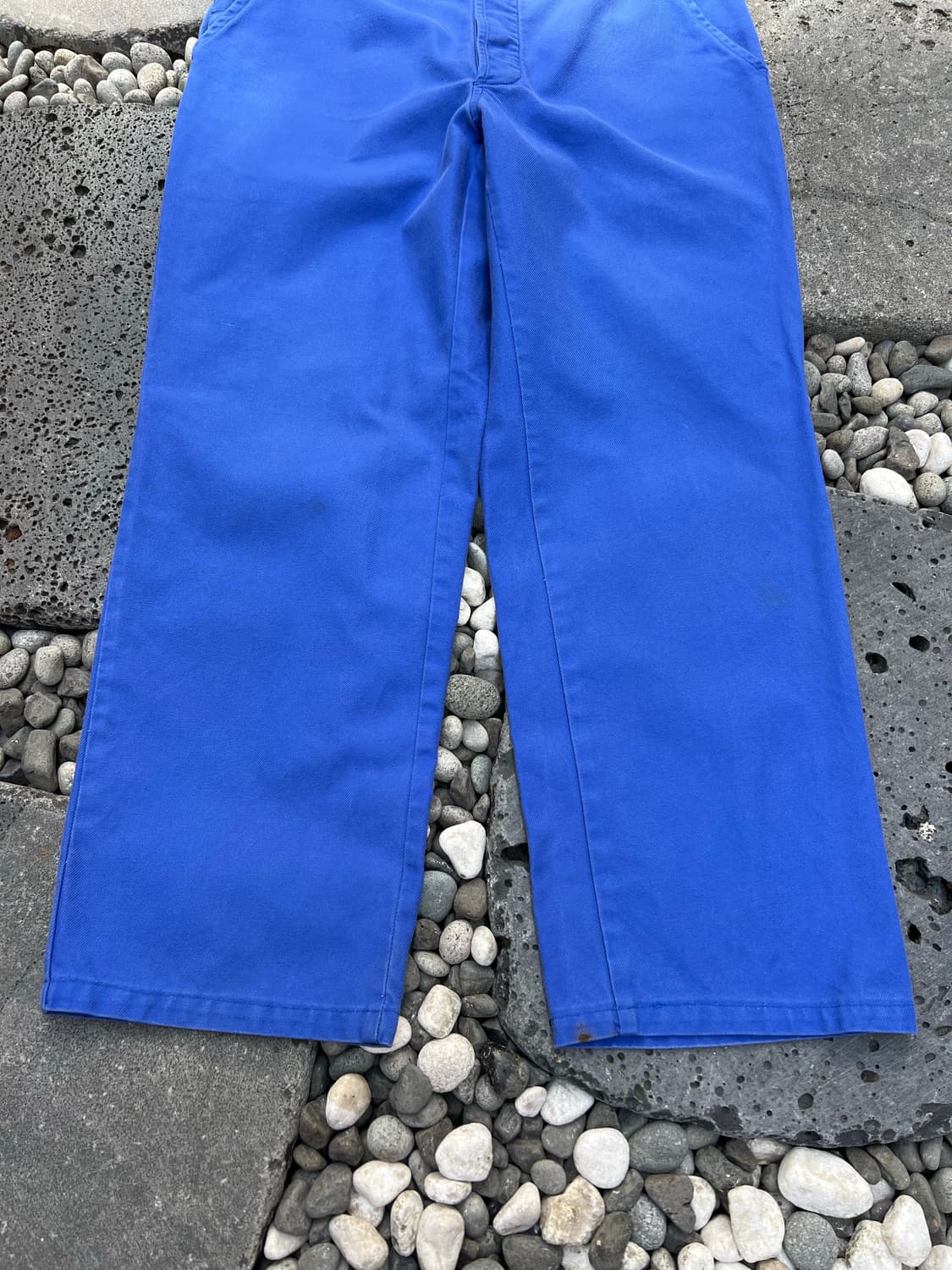 (36인치) OLD VINTAGE MOLINEL BLUE 프렌치워크팬츠 상품이미지4