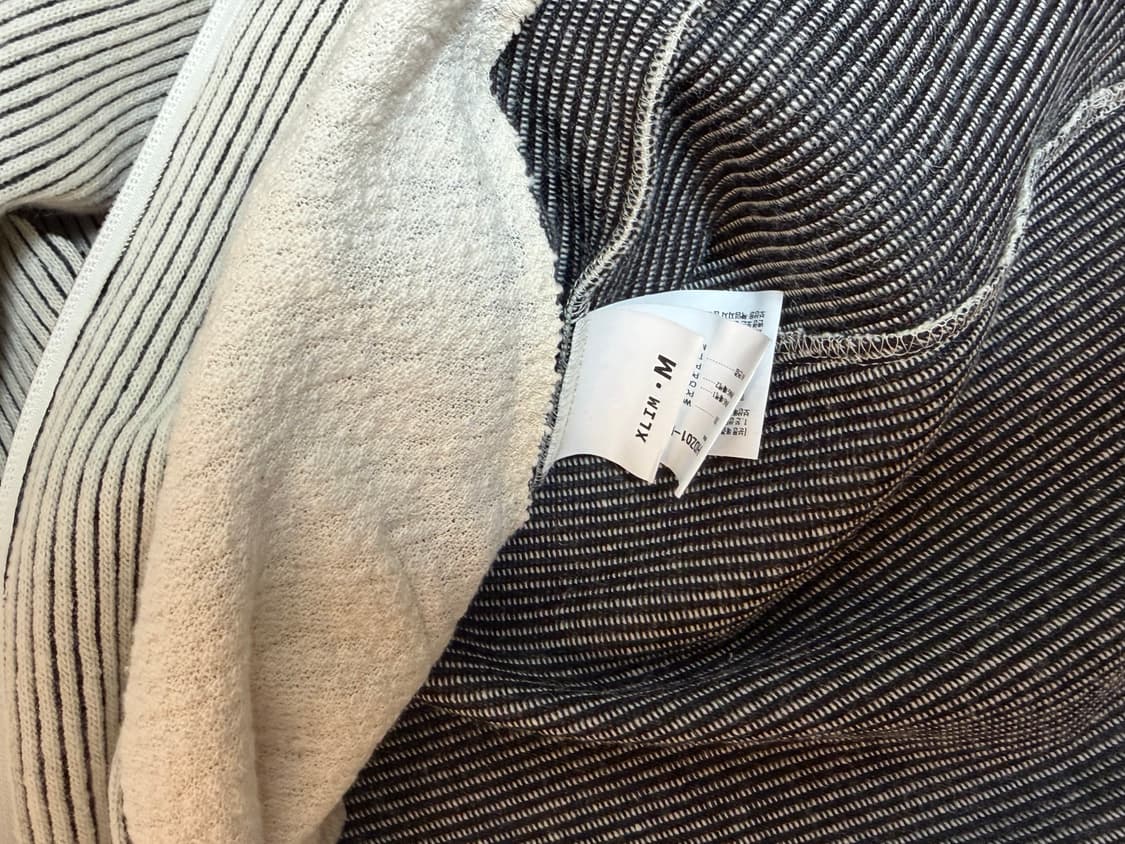 엑슬림 XLIM ep.9 후드집업 아이보리 상품이미지4