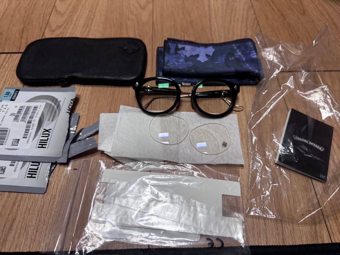 크롬하츠 sac 블랙실버 팝니다 상품이미지1