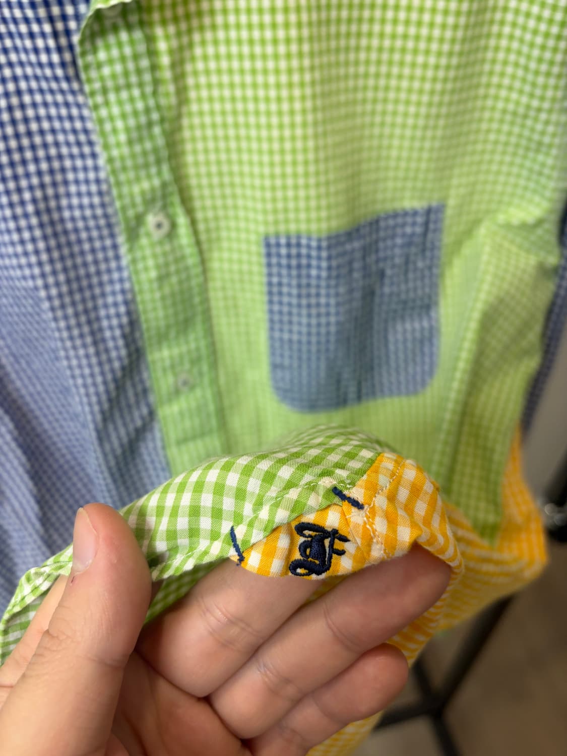 (XL) Field Dream 멀티컬러 체크 펀셔츠 상품이미지2