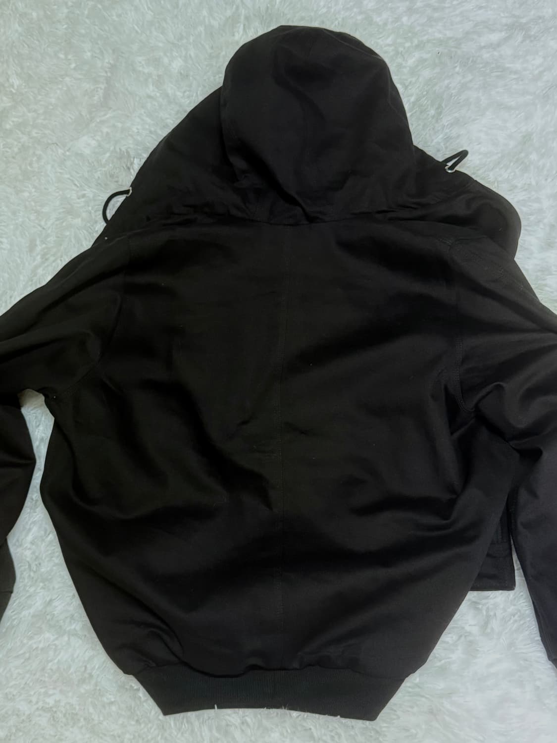 칼하트 오리지널 워크 후드집업 상품이미지3