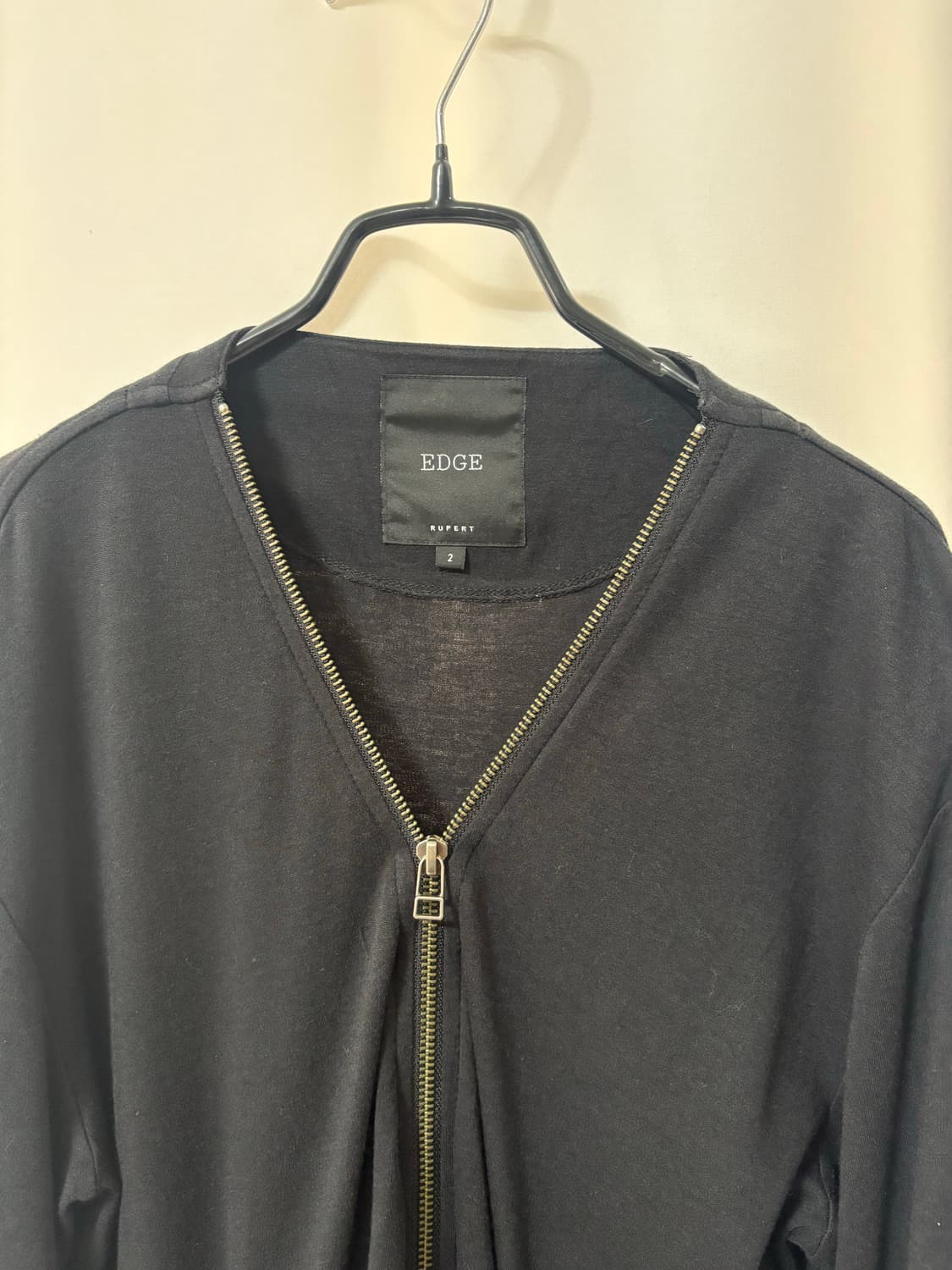 Rupert Edge Zip-up Cardigan 에지 루퍼트 가디건 상품이미지3