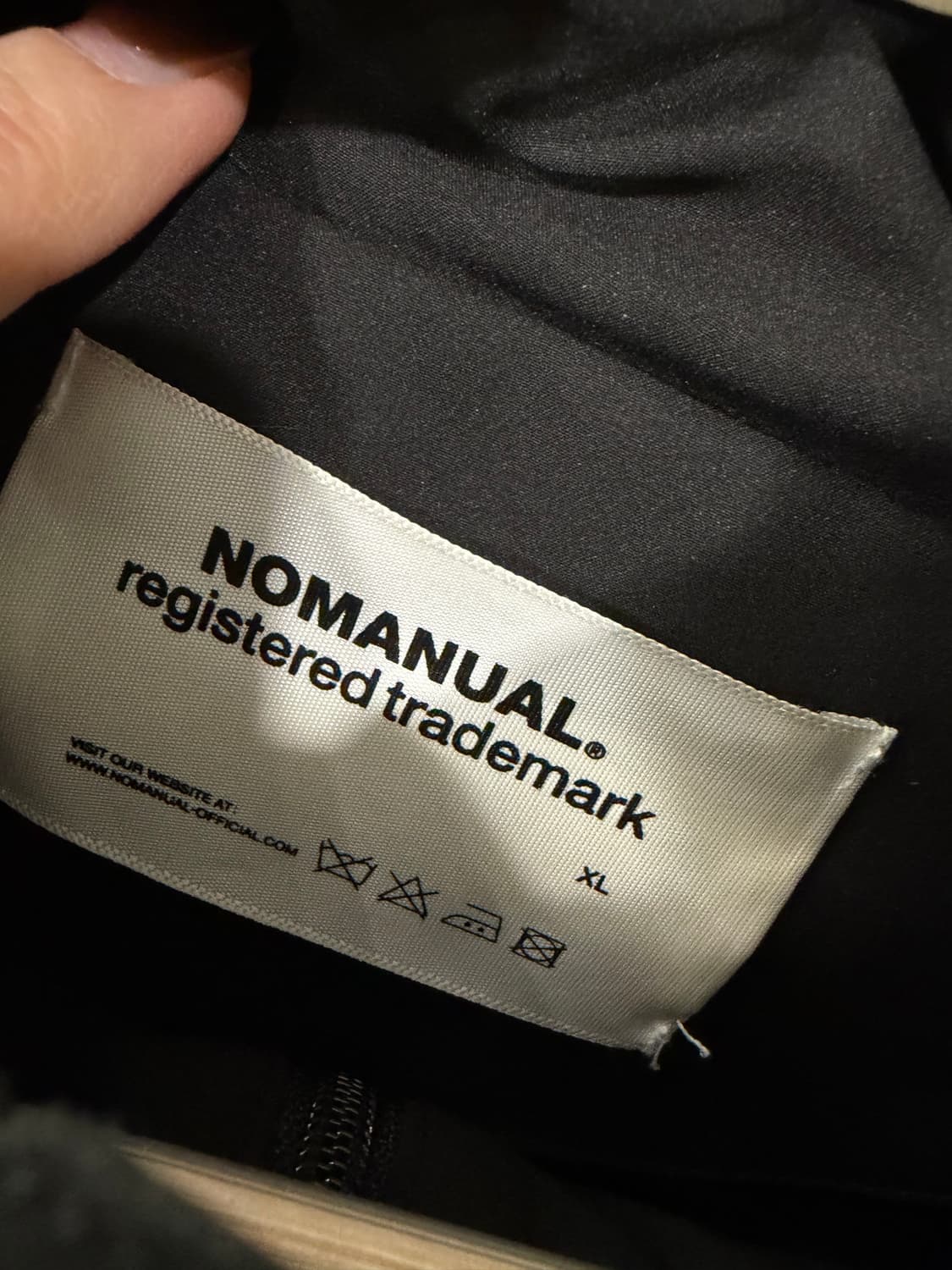 212. 노메뉴얼 바람막이 자켓 상품이미지2