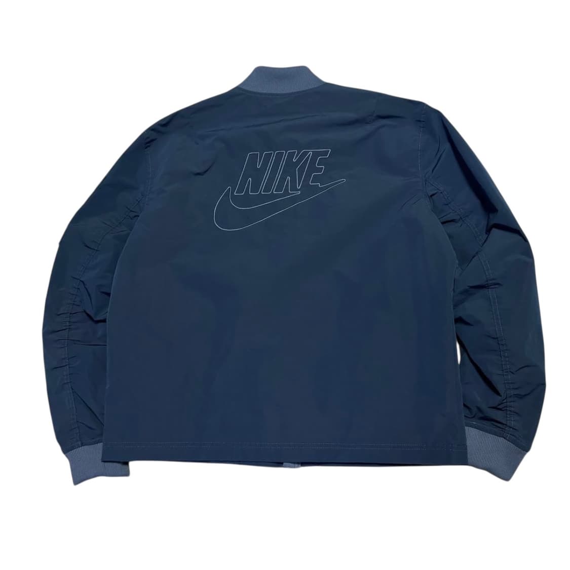 나이키 빅로고 나일론 봄버 자켓 상품이미지3