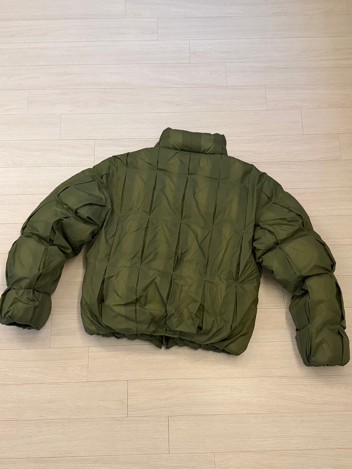 paf 패딩 center4.0+ 올리브그린 사이즈s 상품이미지2