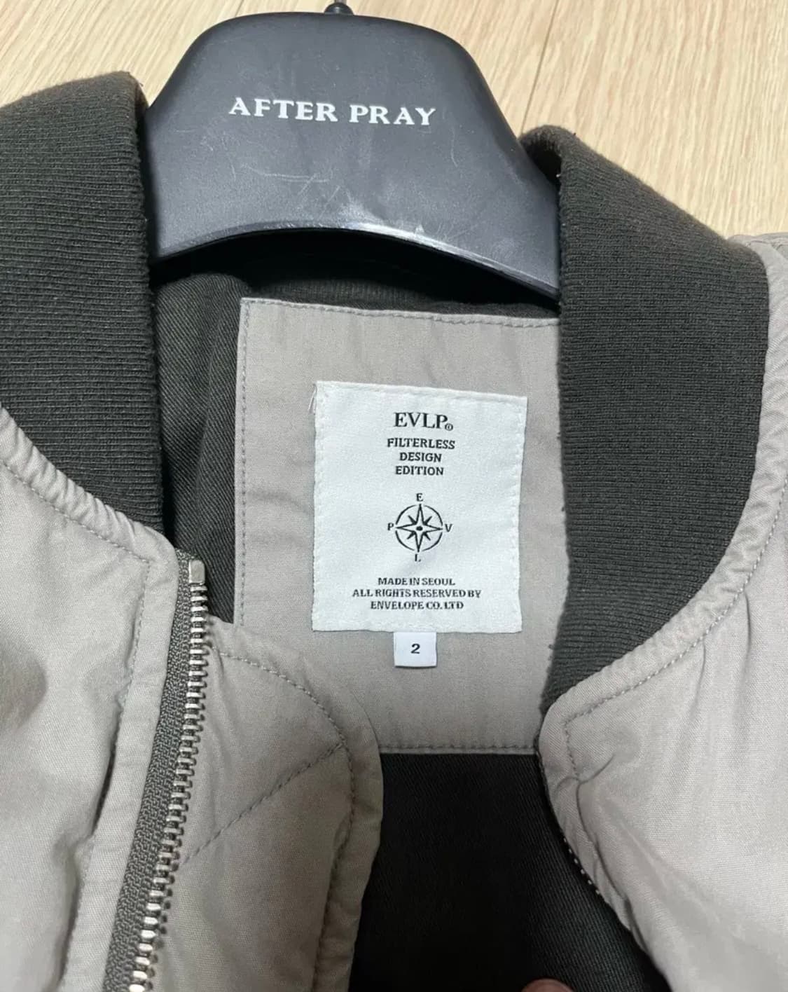 엔벨로프 팝업용 봄버 그레이 2 사이즈  상품이미지4