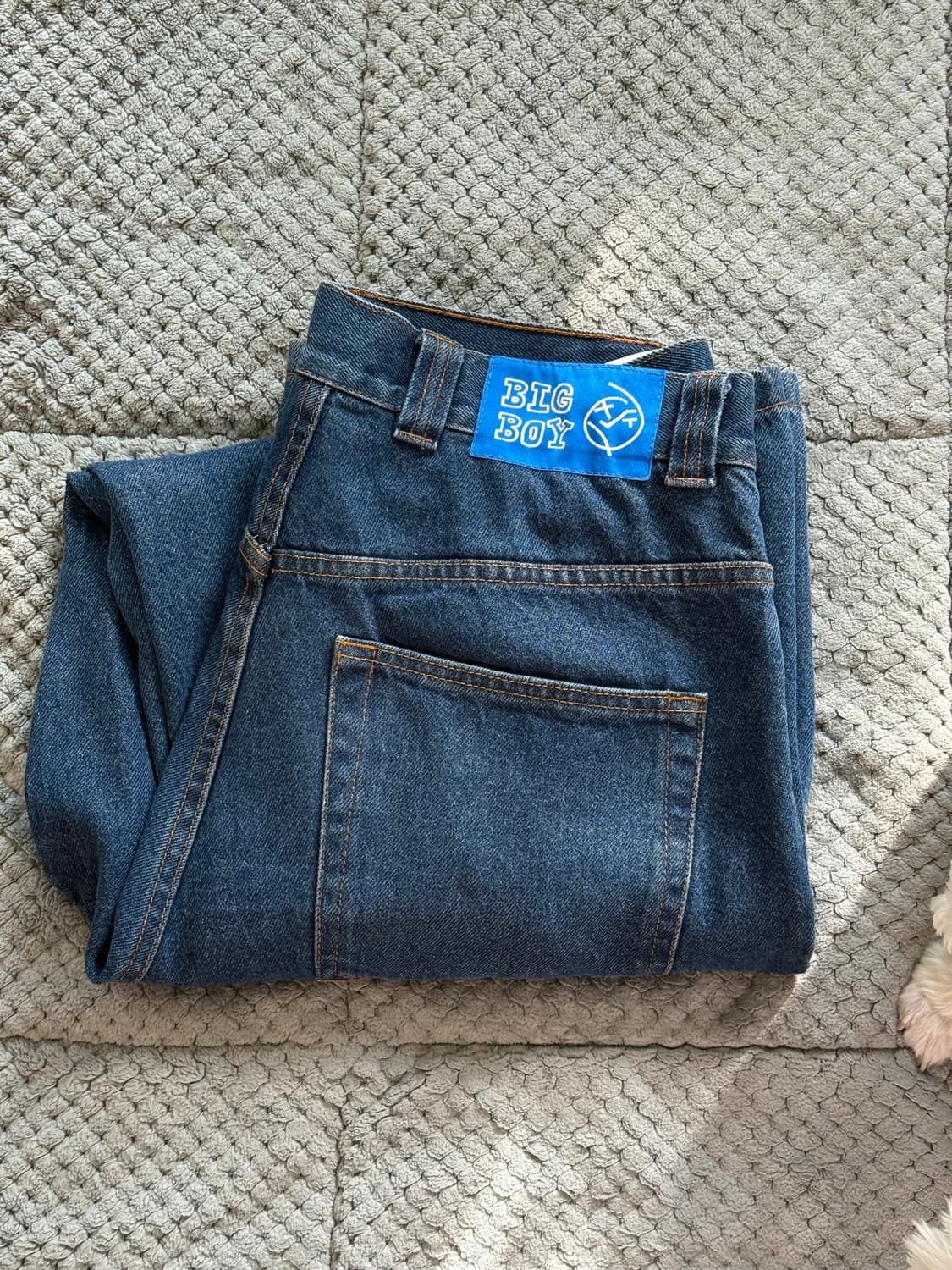 폴라스케이트 구형 빅보이 데님팬츠 상품이미지4