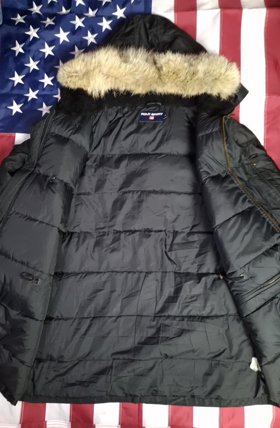 오리지날 랄프로렌폴로 밀리터리 N-3B 패딩파카 상품이미지9