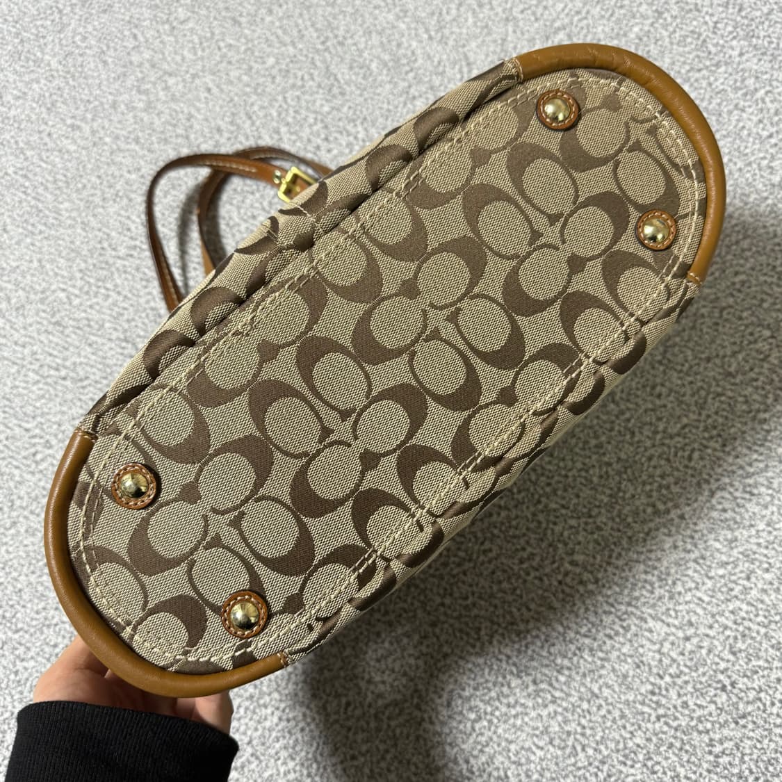 Coach 코치 시그니처 토트백 상품이미지7