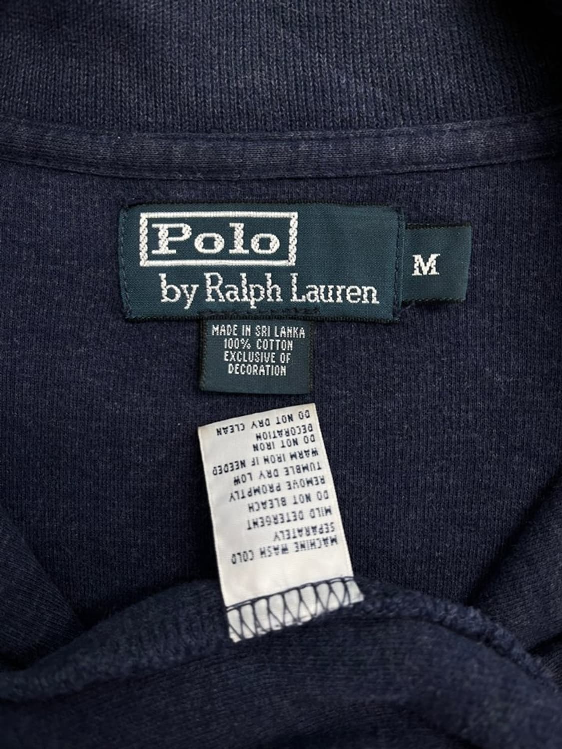 폴로 랄프 로렌 반집업 티셔츠/#705 상품이미지3