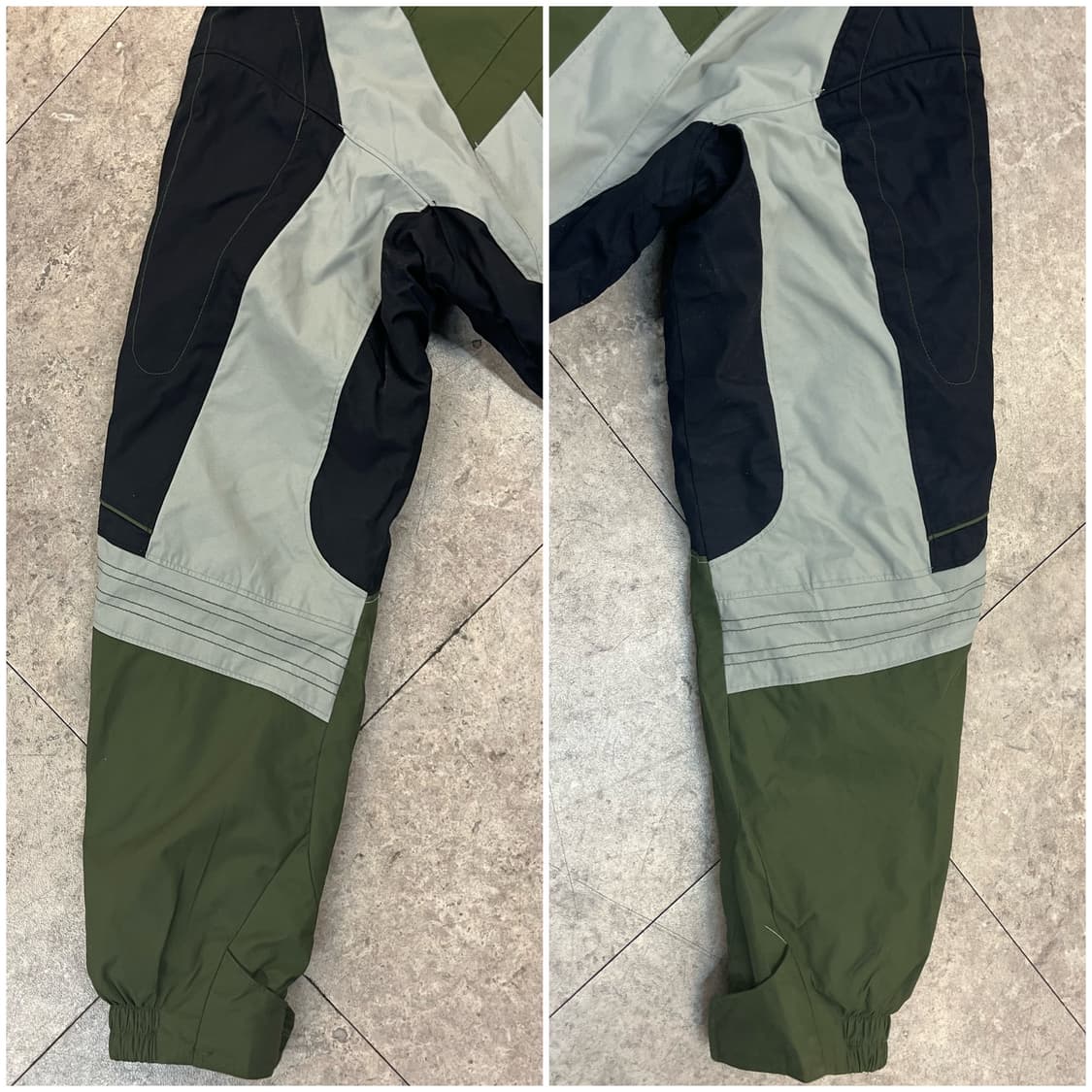 컬럼비아 배색 바람막이 자켓 카키 #csz2678 상품이미지9