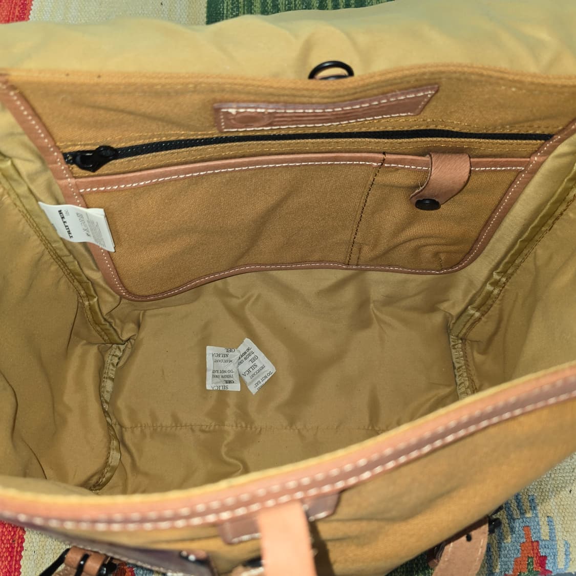 캔버스 래더 숄더백 상품이미지7