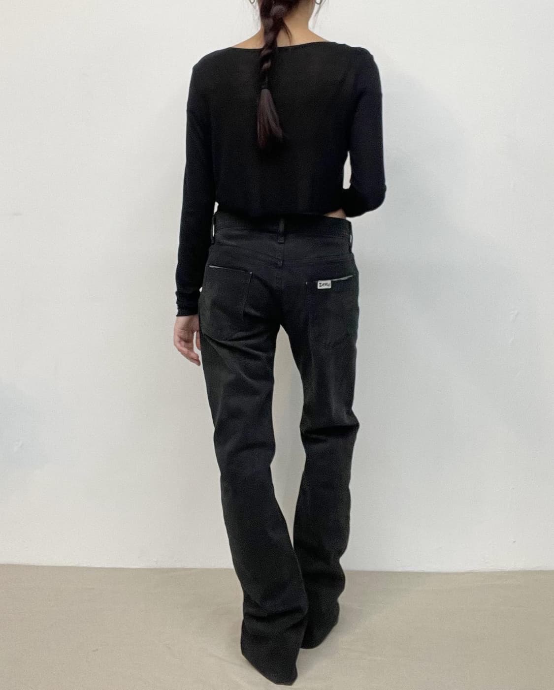 lee 부츠컷 팬츠 상품이미지3