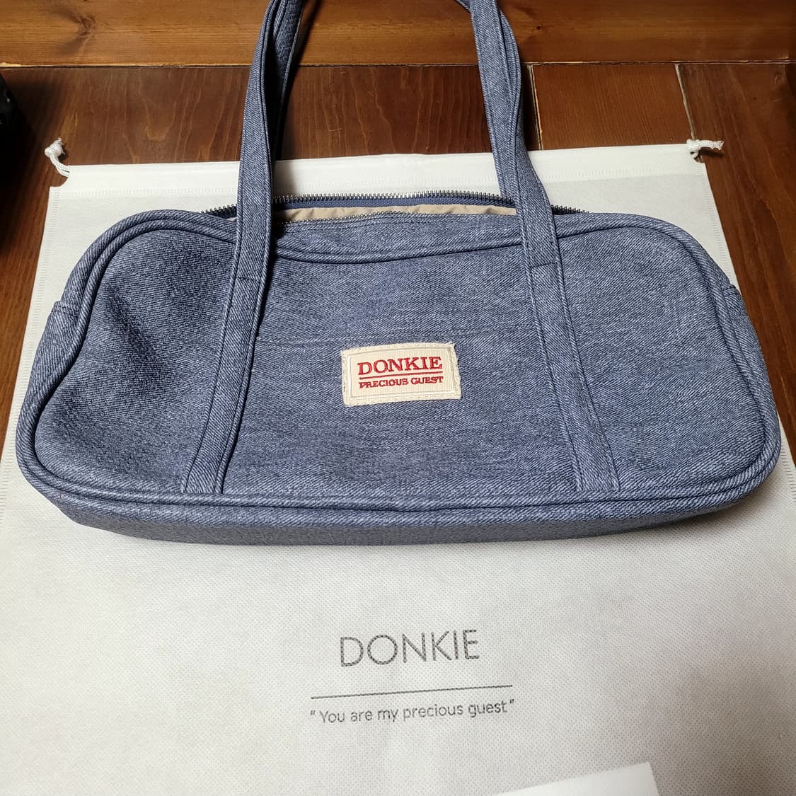 돈키 DONKIE 데님 숄더백 상품이미지4