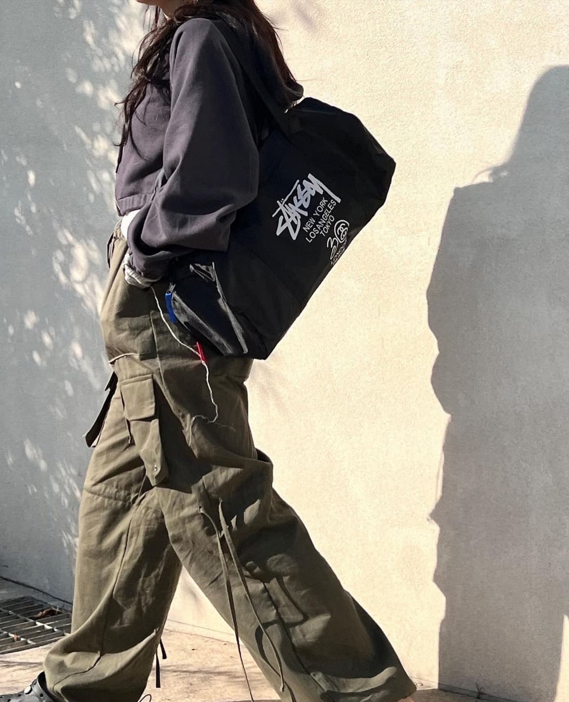 스투시 가방 더플백 숄더백 운동가방 새상품 정품 상품이미지3