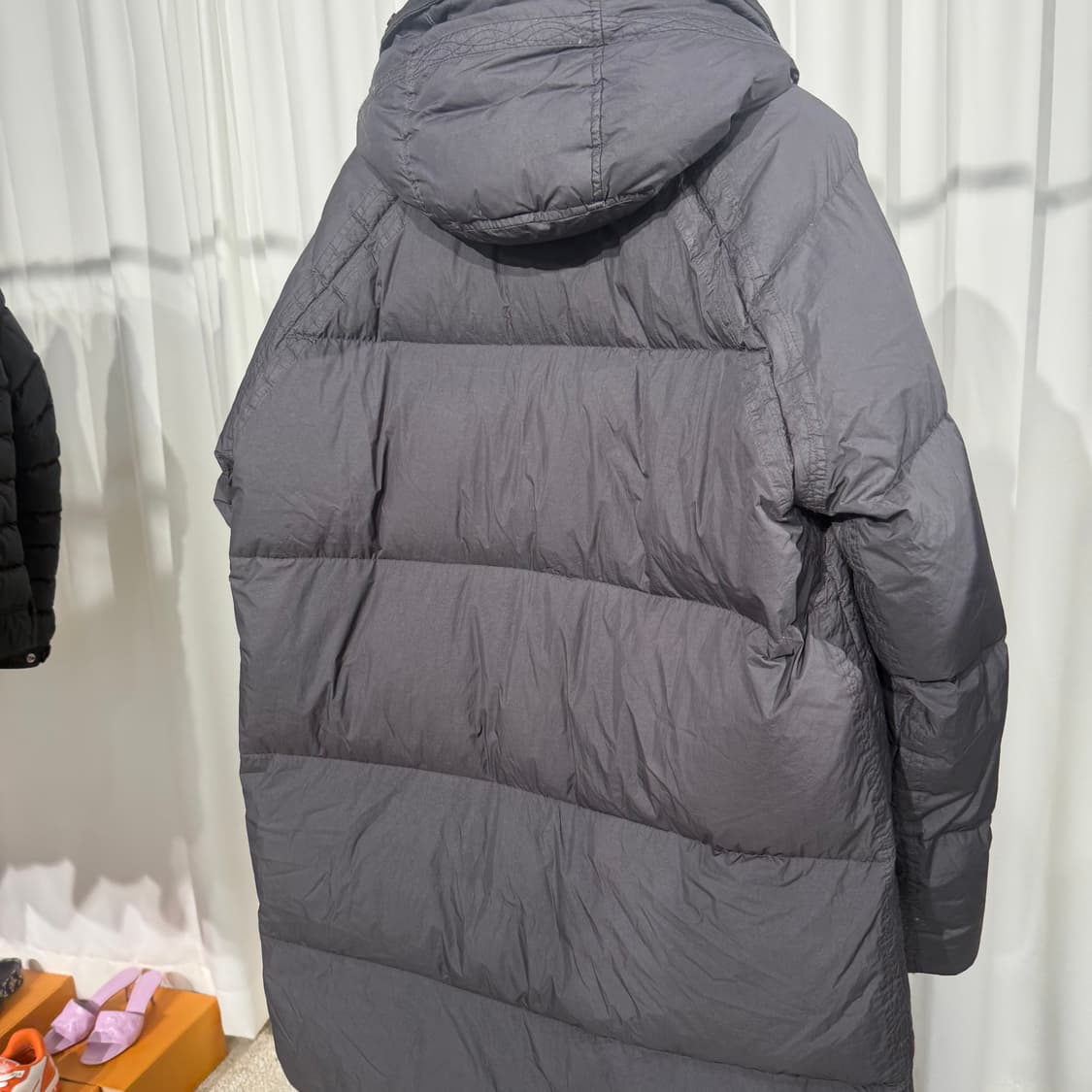 스톤아일랜드 크링클랩스 22fw 롱패딩 L 사이즈 상품이미지4