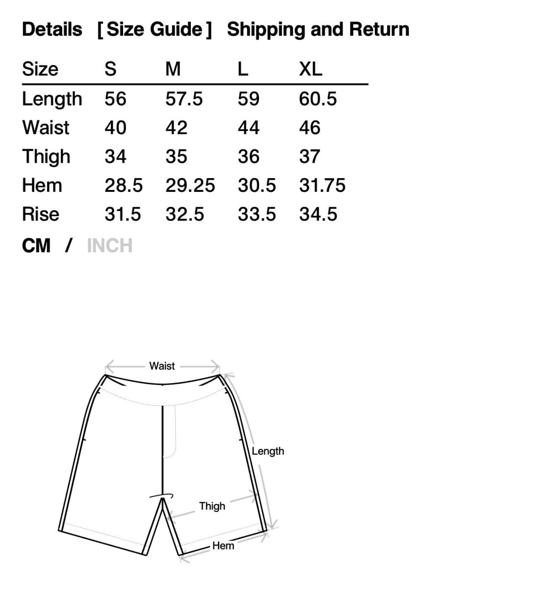 디스이즈네버댓 GD 오버랩 라이트닝 데님 쇼츠 인디고 상품이미지3