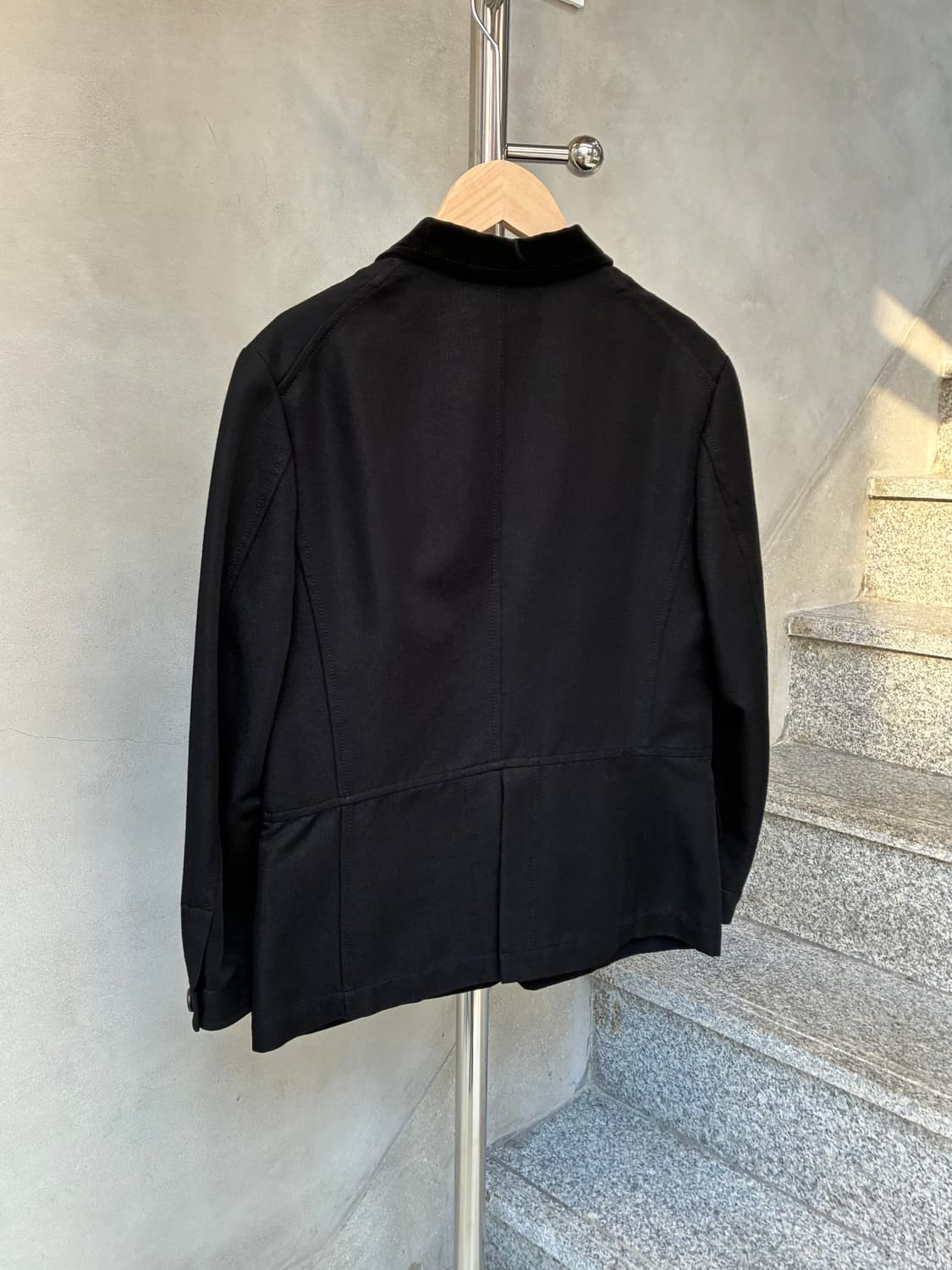 꼼데가르송 트리콧 자켓 상품이미지5