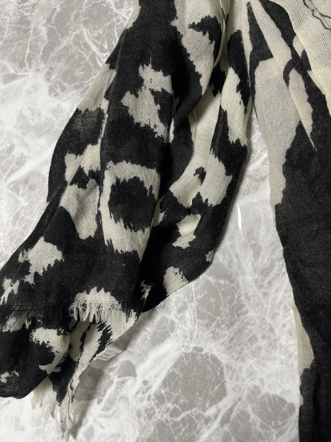 (Japanese vintage)grunge scarf muffler 상품이미지4