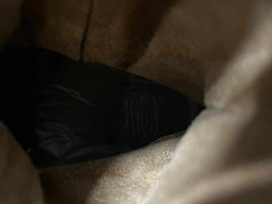 visvim 비즈빔 베이지 그리스목 지퍼 하이 부츠 275 상품이미지6