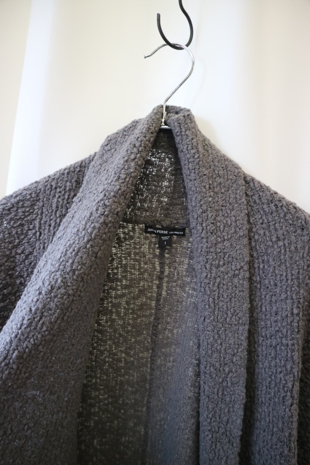 James Perse wool open cardigan 상품이미지2