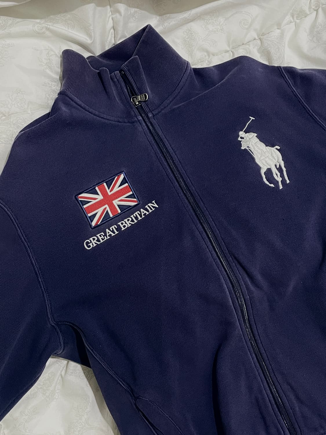폴로 빅포니 브리튼 후드집업 상품이미지1