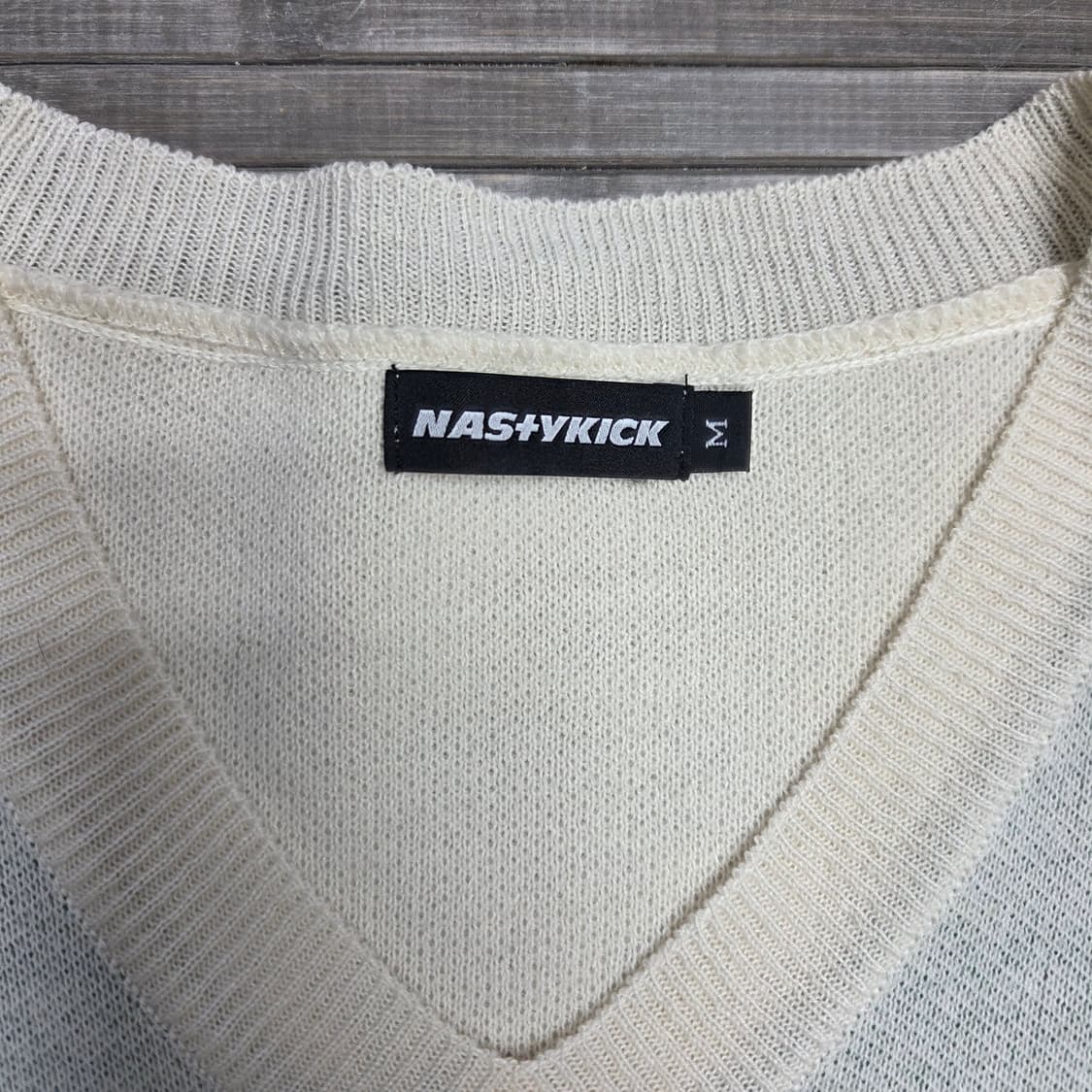 NASTYKICK 네스티킥 니트 베스트 상품이미지4