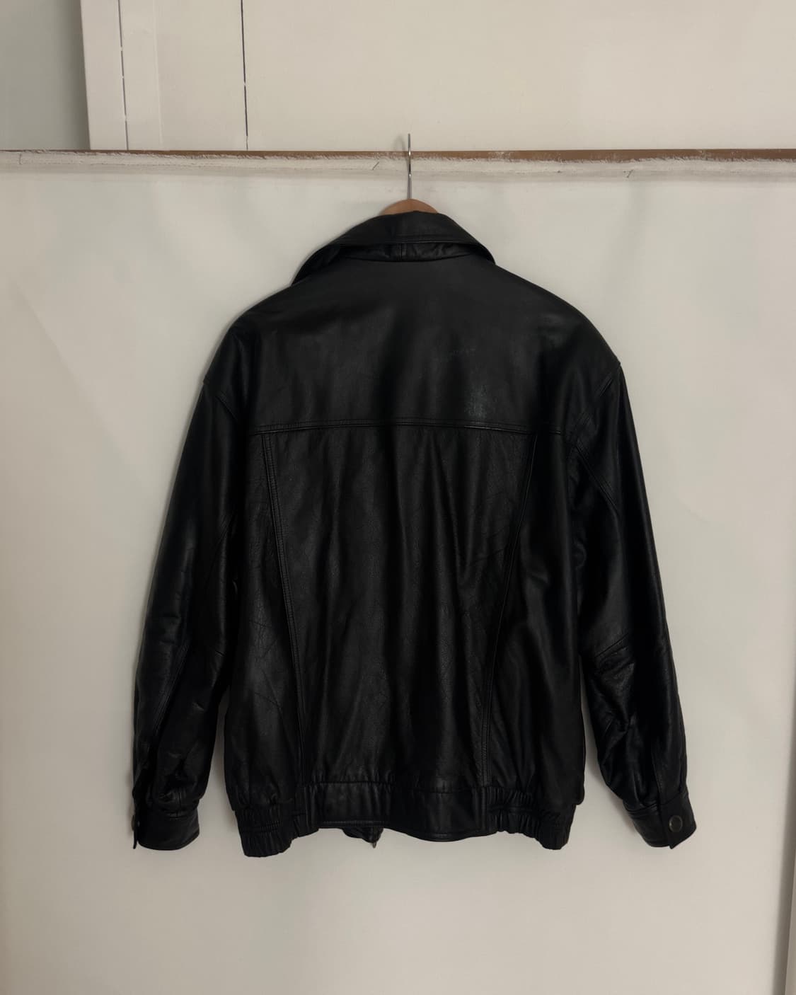 [Vintage] Cowhide Leather Jacket 상품이미지6