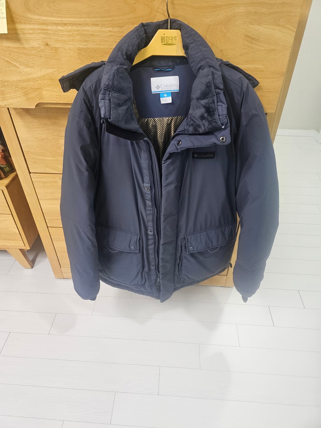 단종 콜롬비아 옴니히트 거위털 구스다운 패딩 상품이미지2