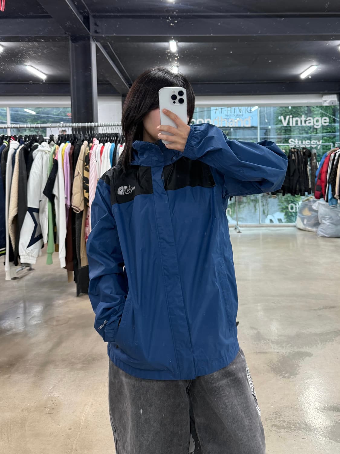 노스페이스 검파 바람막이 상품이미지2