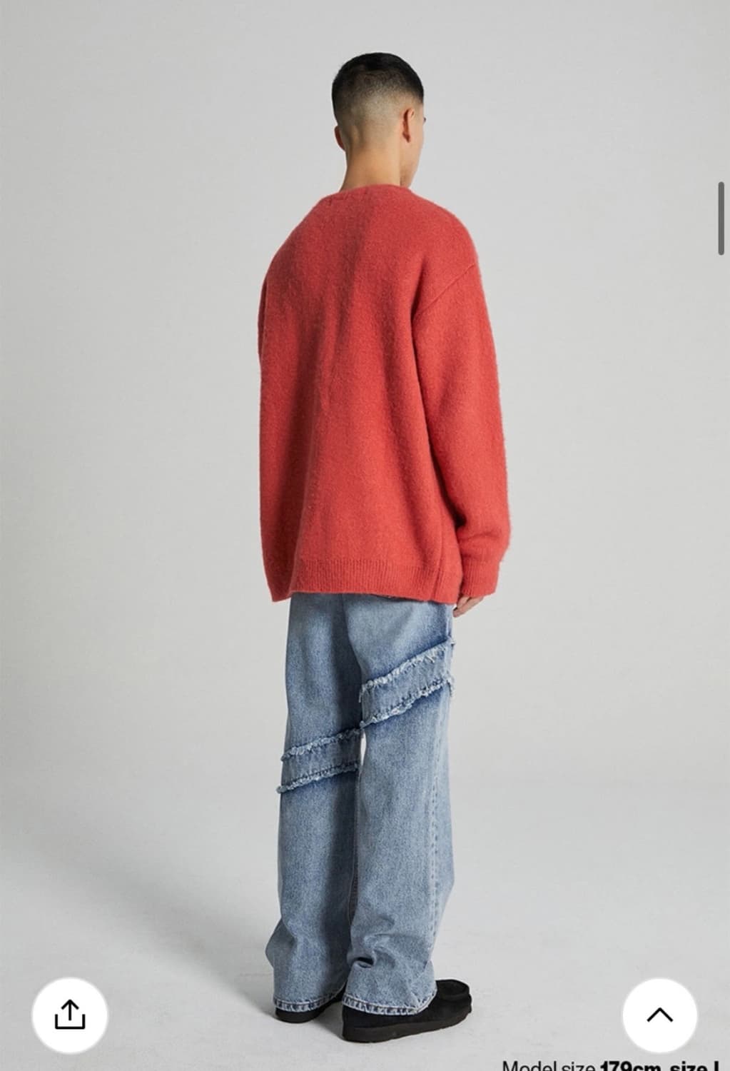 감마갤러리 SOLID MOHAIR CARDIGAN 상품이미지3