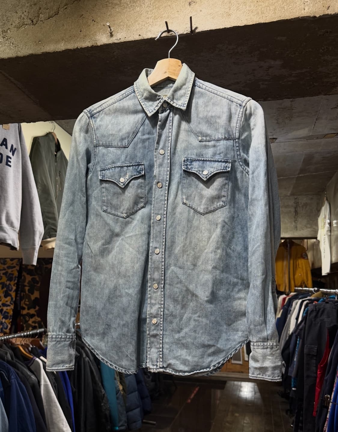 Polo Ralph Lauren 랄프로렌 여성 데님 셔츠 상품이미지1