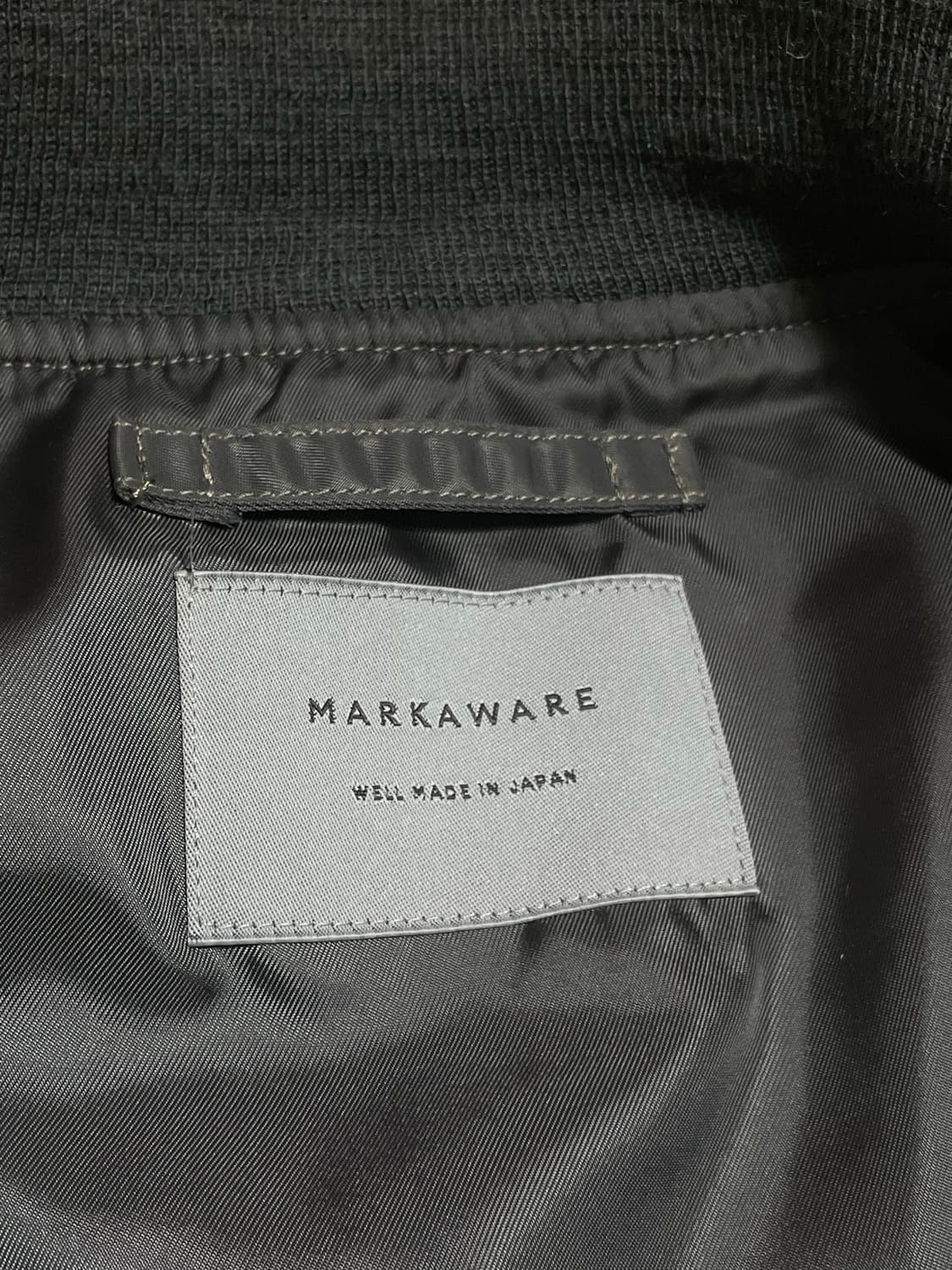 [3] 마카웨어 66나일론 트윌 MA-1 L2B 마원 marka ware 상품이미지4