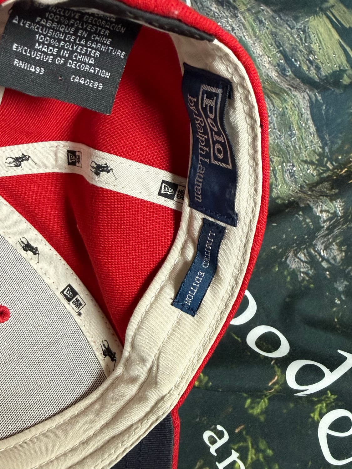 뉴에라 폴로 양키스 볼캡 상품이미지4